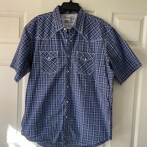 Mens Wrangler Western Shirt